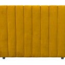 Deco Headboard - Mustard - King/Super King at online8 furniture store Auckland
