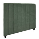 Deco Headboard - Olive - Double/Queen at online8 furniture store Auckland