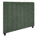 Deco Headboard - Olive - Double/Queen at online8 furniture store Auckland