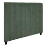 Deco Headboard - Olive - Double/Queen at online8 furniture store Auckland