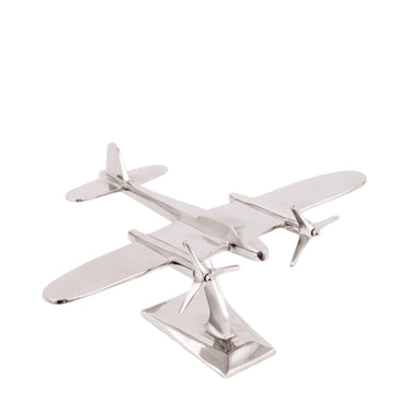 Decorative Aeroplane on Aluminum Stand at online8 furniture store Auckland