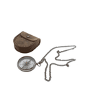 Decorative Compass in Leather Pouch at online8 furniture store Auckland