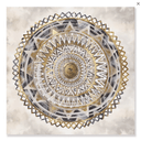 Decorative Disc Canvas Print 60x60 at online8 furniture store Auckland