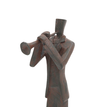 Decorative Figure Musician Trumpet at online8 furniture store Auckland