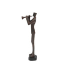 Decorative Figure Musician Trumpet at online8 furniture store Auckland