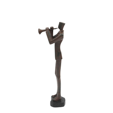 Decorative Figure Musician Trumpet at online8 furniture store Auckland