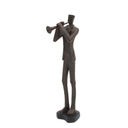 Decorative Figure Musician Trumpet at online8 furniture store Auckland