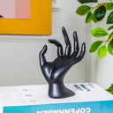 Decorative Hand - Black at online8 furniture store Auckland