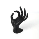 Decorative Hand - Black at online8 furniture store Auckland