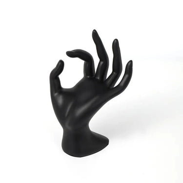 Decorative Hand - Black at online8 furniture store Auckland