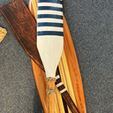 Decorative Wooden Oars Natural at online8 furniture store Auckland