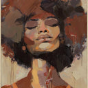 Deep Thinking Framed Canvas Wall Art at online8 furniture store Auckland