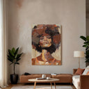 Deep Thinking Framed Canvas Wall Art at online8 furniture store Auckland