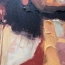 Deep Thinking Framed Canvas Wall Art at online8 furniture store Auckland