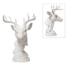 Deer Head - White at online8 furniture store Auckland