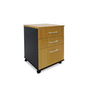 Delta 2-Drawer and File Mobile Storage Unit at online8 furniture store Auckland