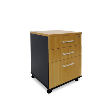 Delta 2-Drawer and File Mobile Storage Unit at online8 furniture store Auckland