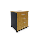 Delta 4-Drawer Mobile Storage Unit at online8 furniture store Auckland