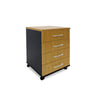 Delta 4-Drawer Mobile Storage Unit at online8 furniture store Auckland