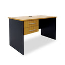 Delta Straight Desk with Drawers at online8 furniture store Auckland