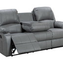 Denver Manual Recliner Lounge Suite - 3+1+1 at online8 furniture store Auckland