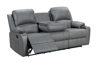 Denver Manual Recliner Lounge Suite - 3+1+1 at online8 furniture store Auckland