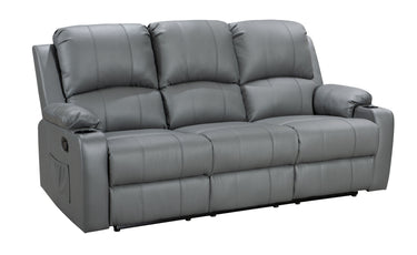 Denver Manual Recliner Lounge Suite - 3+1+1 at online8 furniture store Auckland