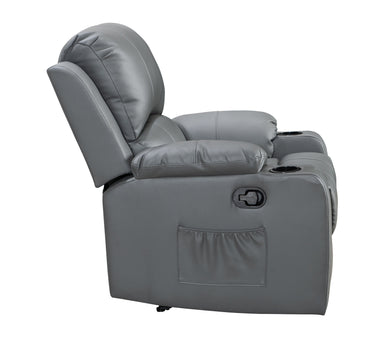 Denver Manual Recliner Lounge Suite - 3+1+1 at online8 furniture store Auckland