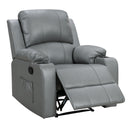 Denver Manual Recliner Lounge Suite - 3+1+1 at online8 furniture store Auckland