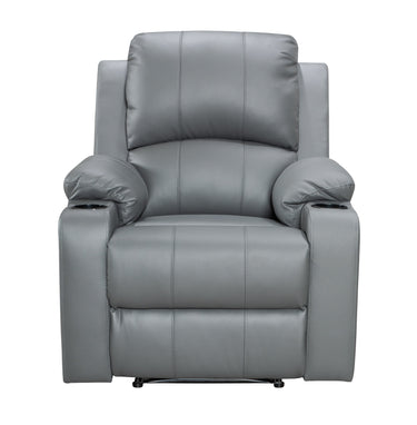 Denver Manual Recliner Lounge Suite - 3+1+1 at online8 furniture store Auckland