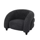 Denver Occasional Chair - Charcoal at online8 furniture store Auckland