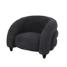 Denver Occasional Chair - Charcoal at online8 furniture store Auckland