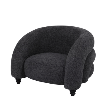 Denver Occasional Chair - Charcoal at online8 furniture store Auckland