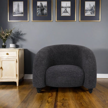 Denver Occasional Chair - Charcoal at online8 furniture store Auckland