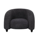 Denver Occasional Chair - Charcoal at online8 furniture store Auckland