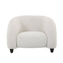 Denver Occasional Chair - Ivory at online8 furniture store Auckland