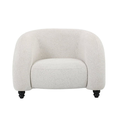 Denver Occasional Chair - Ivory at online8 furniture store Auckland