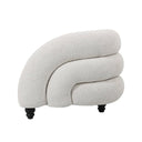 Denver Occasional Chair - Ivory at online8 furniture store Auckland