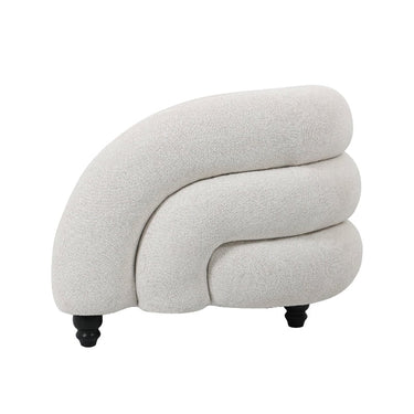 Denver Occasional Chair - Ivory at online8 furniture store Auckland