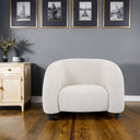 Denver Occasional Chair - Ivory at online8 furniture store Auckland