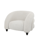 Denver Occasional Chair - Ivory at online8 furniture store Auckland