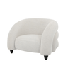 Denver Occasional Chair - Ivory at online8 furniture store Auckland