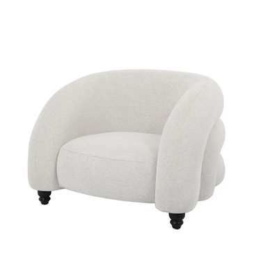 Denver Occasional Chair - Ivory at online8 furniture store Auckland