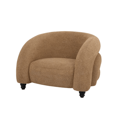 Denver Occasional Chair - Mustard at online8 furniture store Auckland