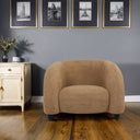 Denver Occasional Chair - Mustard at online8 furniture store Auckland