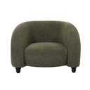 Denver Occasional Chair - Olive at online8 furniture store Auckland