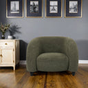 Denver Occasional Chair - Olive at online8 furniture store Auckland