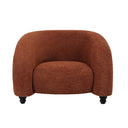 Denver Occasional Chair - Rust at online8 furniture store Auckland