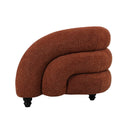 Denver Occasional Chair - Rust at online8 furniture store Auckland
