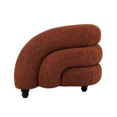 Denver Occasional Chair - Rust at online8 furniture store Auckland